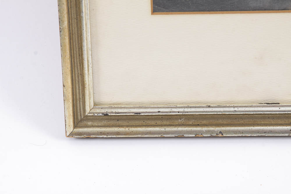 Original Graphite Illustration