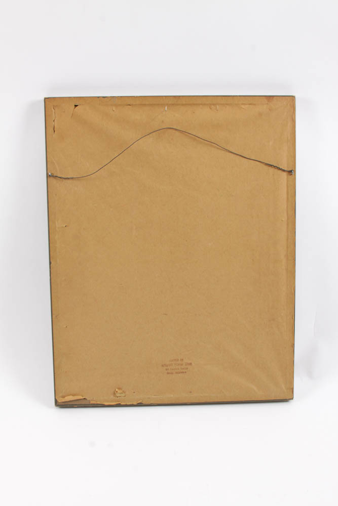 Original Graphite Illustration