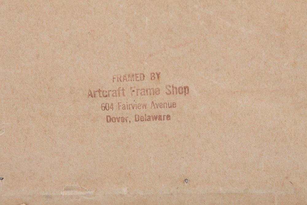 Original Graphite Illustration