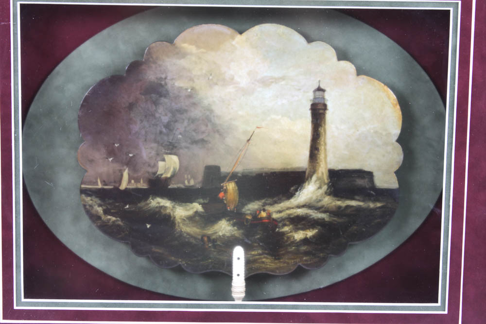 Original Painting in a shadow box.