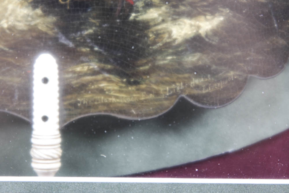 Original Painting in a shadow box.