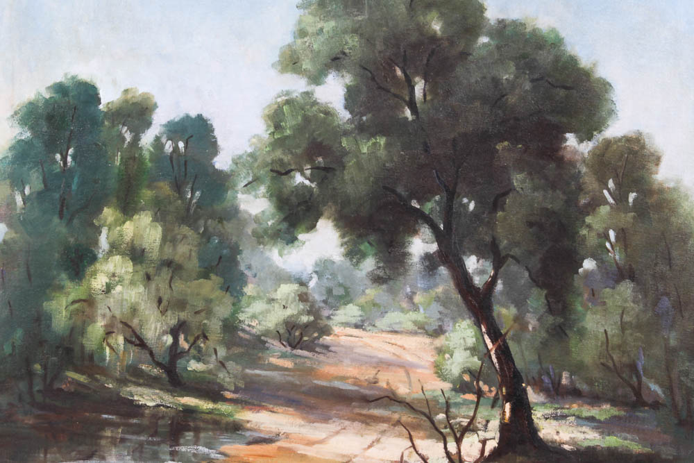 Original Oil Painting by B.Wright