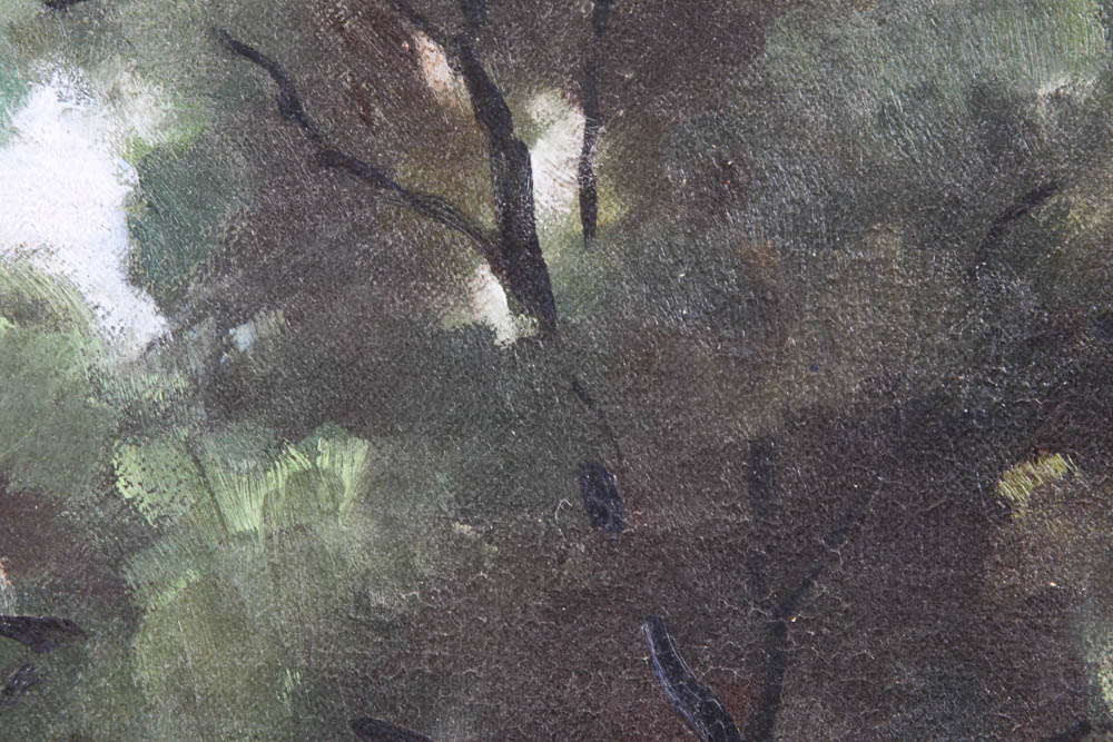 Original Oil Painting by B.Wright