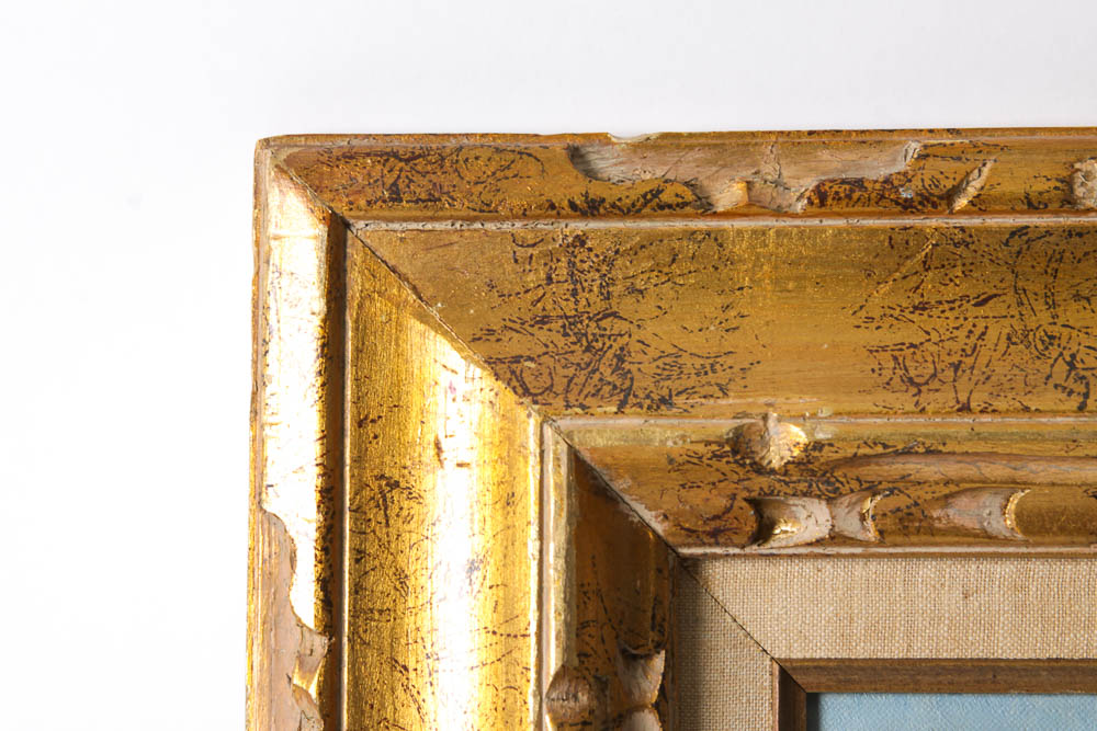 Original Oil Painting by B.Wright