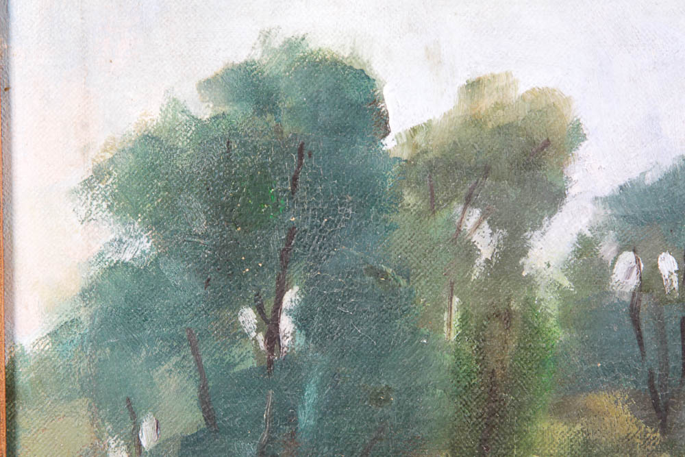 Original Oil Painting by B.Wright