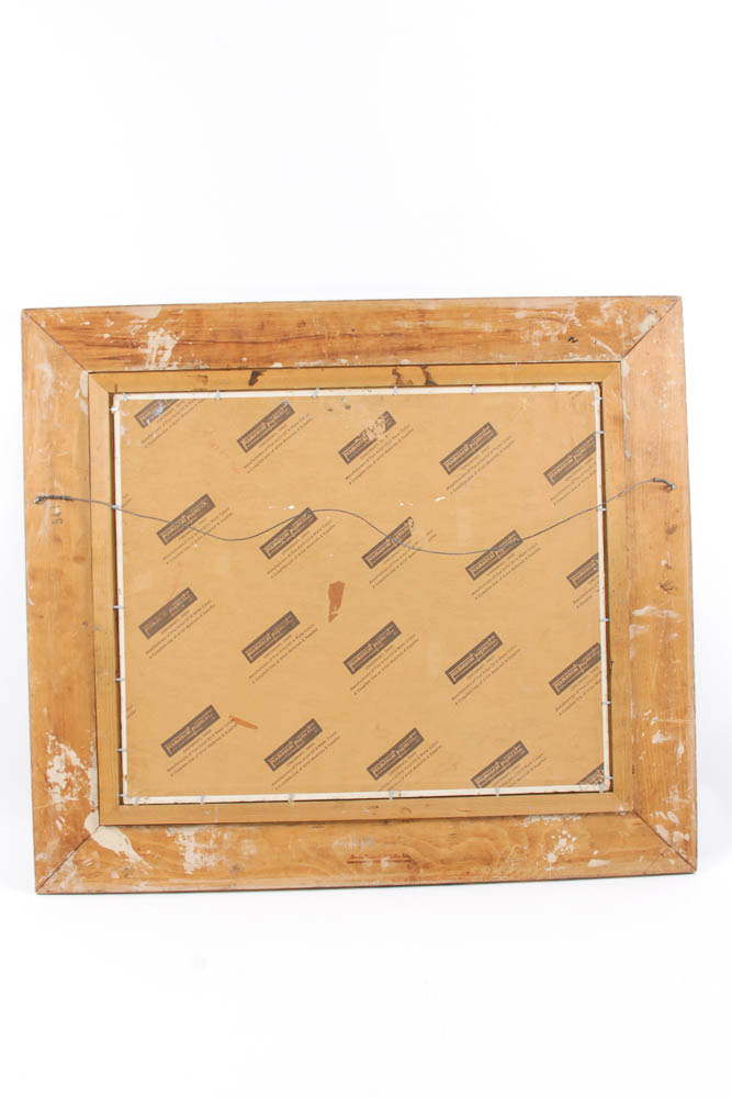 Original Oil Painting by B.Wright