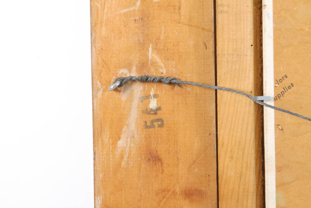 Original Oil Painting by B.Wright