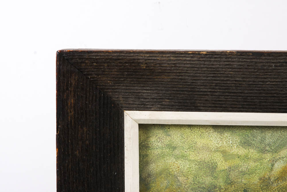 Original Acrylic Landscape  by Louise Minks