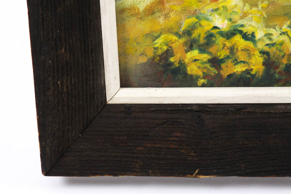 Original Acrylic Landscape  by Louise Minks