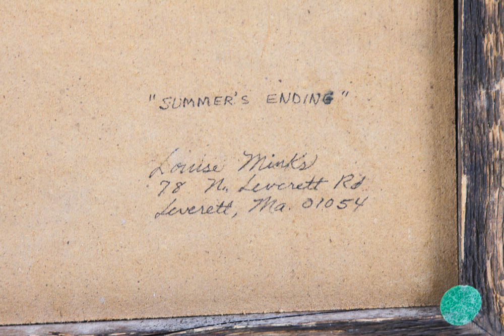 Original Acrylic Landscape  by Louise Minks