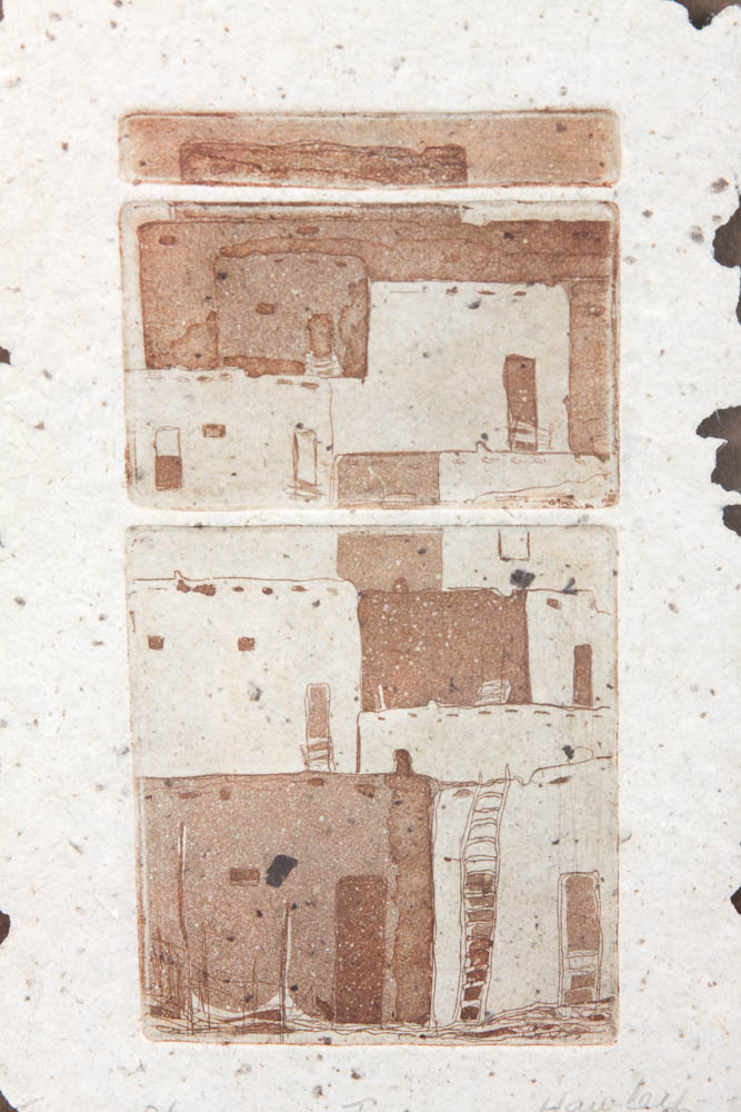 Hawley Limited Edition Etching "Taos"