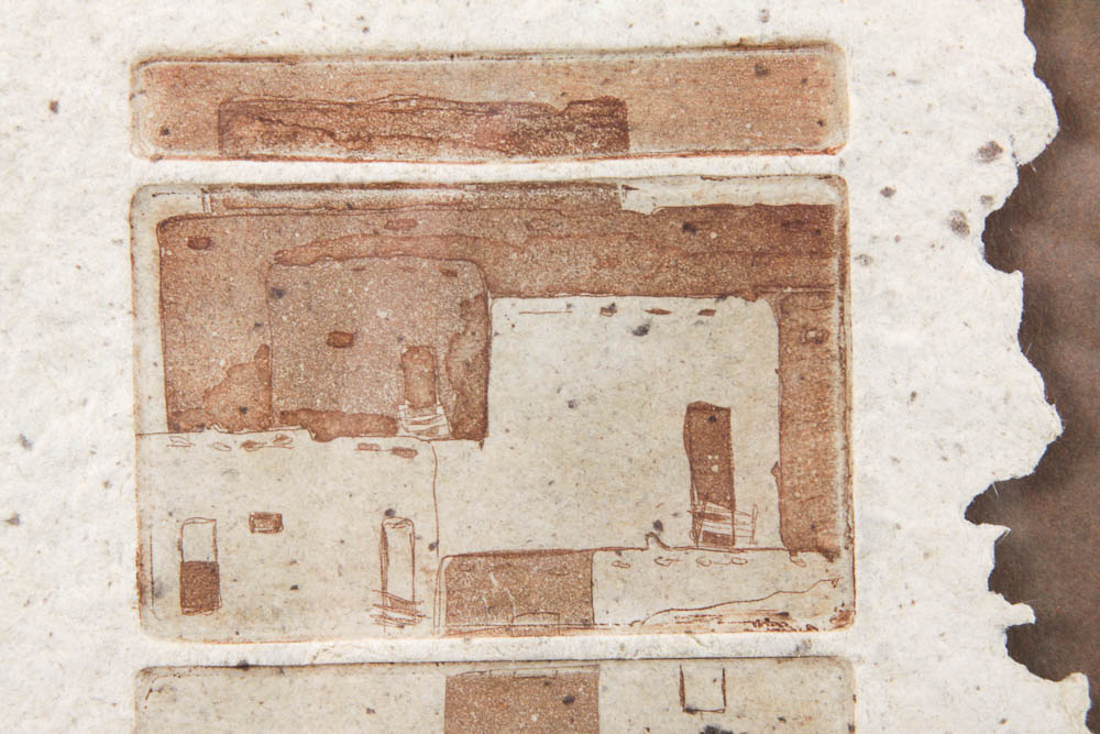 Hawley Limited Edition Etching "Taos"