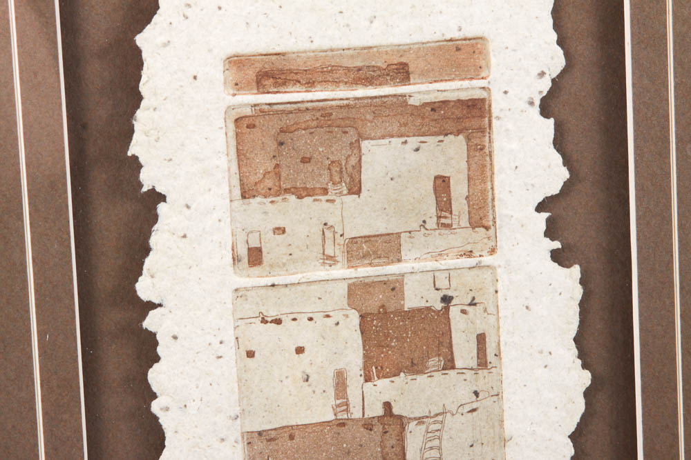 Hawley Limited Edition Etching "Taos"