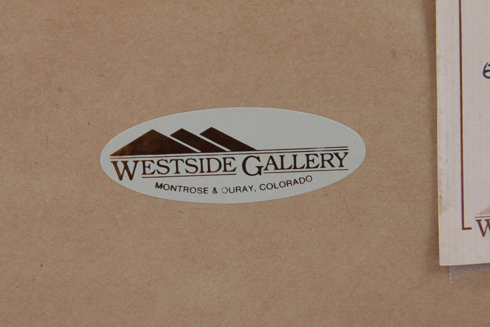 Hawley Limited Edition Etching "Taos"