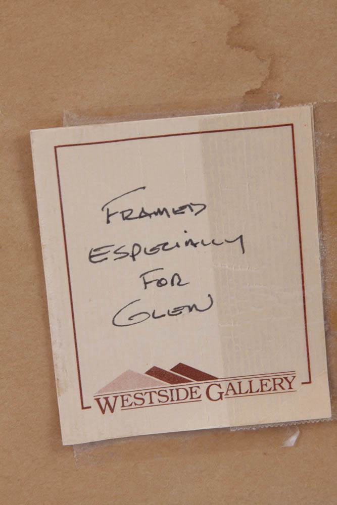 Hawley Limited Edition Etching "Taos"