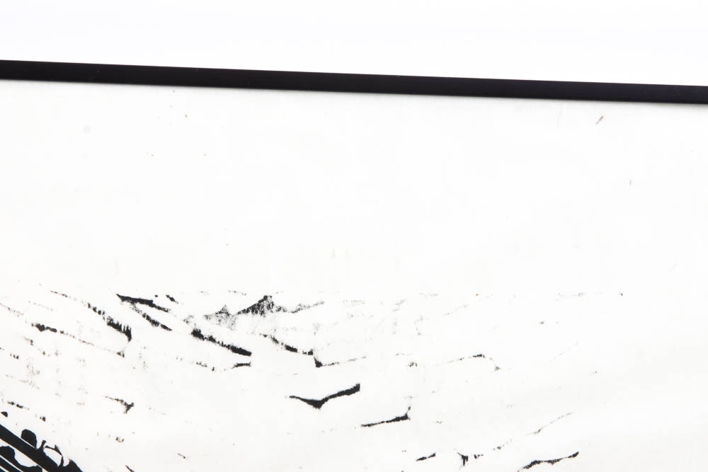 Naoko Matsubara Limited Edition Woodcut "Cincinnati I"