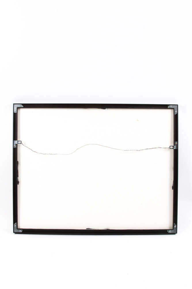 Naoko Matsubara Limited Edition Woodcut "Cincinnati I"