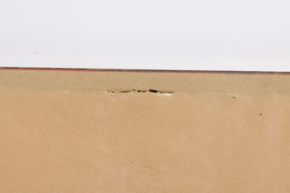 Framed Gideon Pastel on Paper