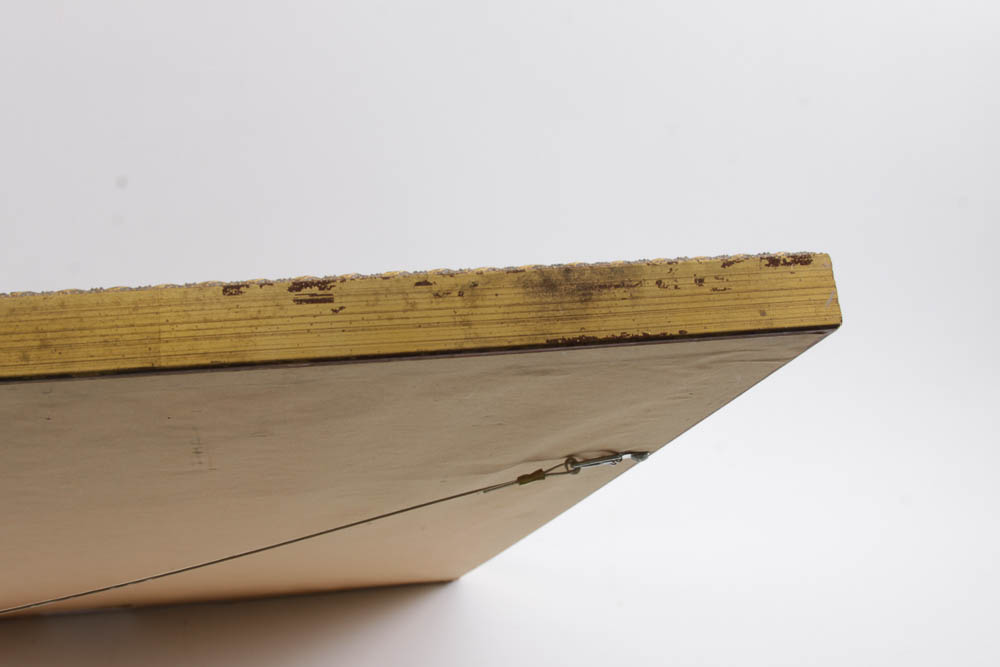 Framed Gideon Pastel on Paper