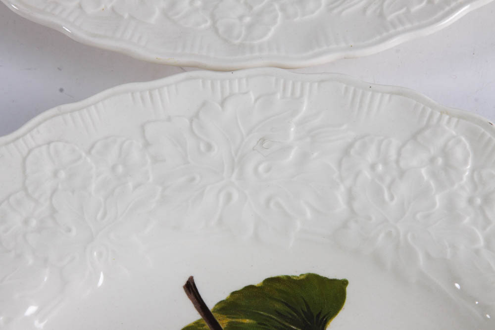 Collection of Alfred Meakin "Birds Of America" English China