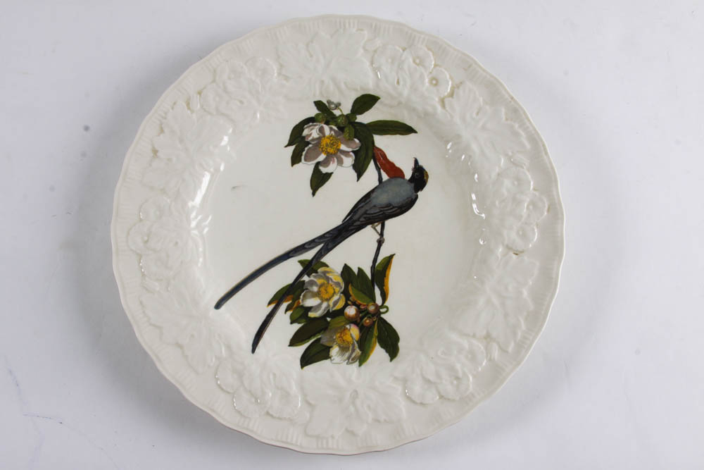 Collection of Alfred Meakin "Birds Of America" English China