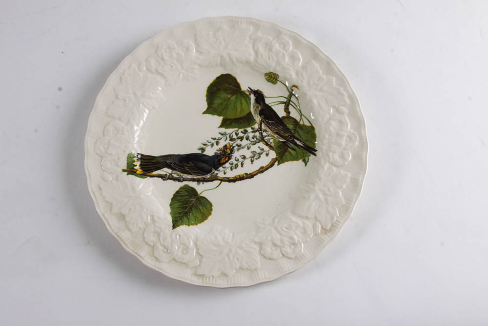 Collection of Alfred Meakin "Birds Of America" English China