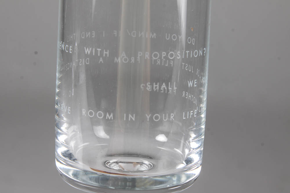 Set of 2 Kate Spade Champagne Flutes