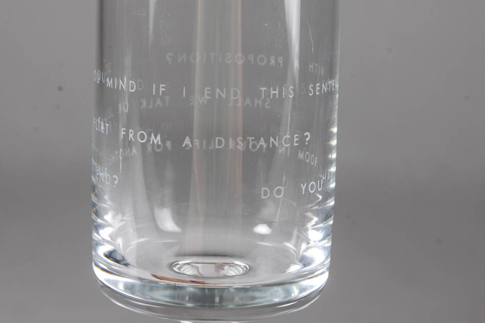 Set of 2 Kate Spade Champagne Flutes