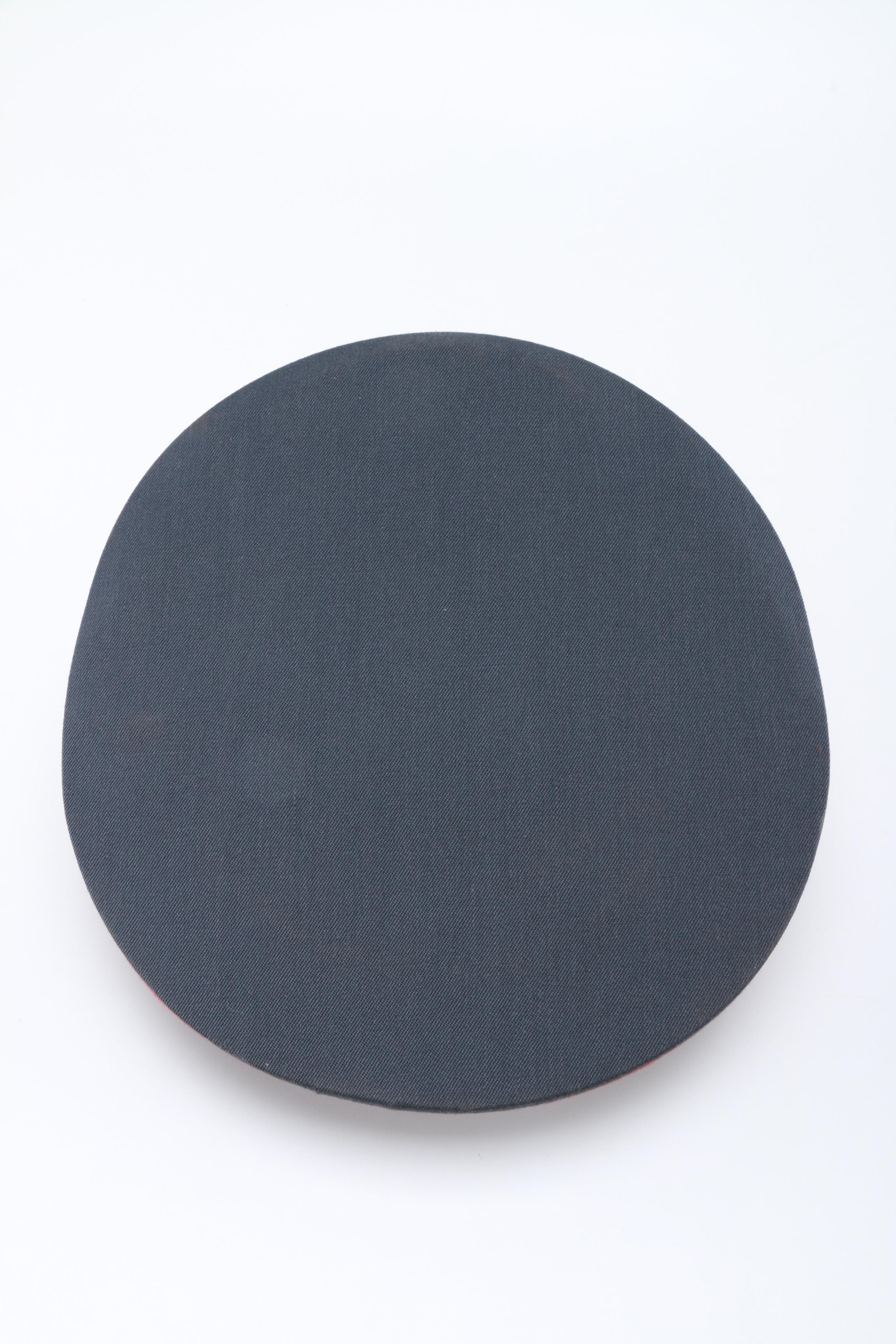 East German Officer and Russian Police Hats