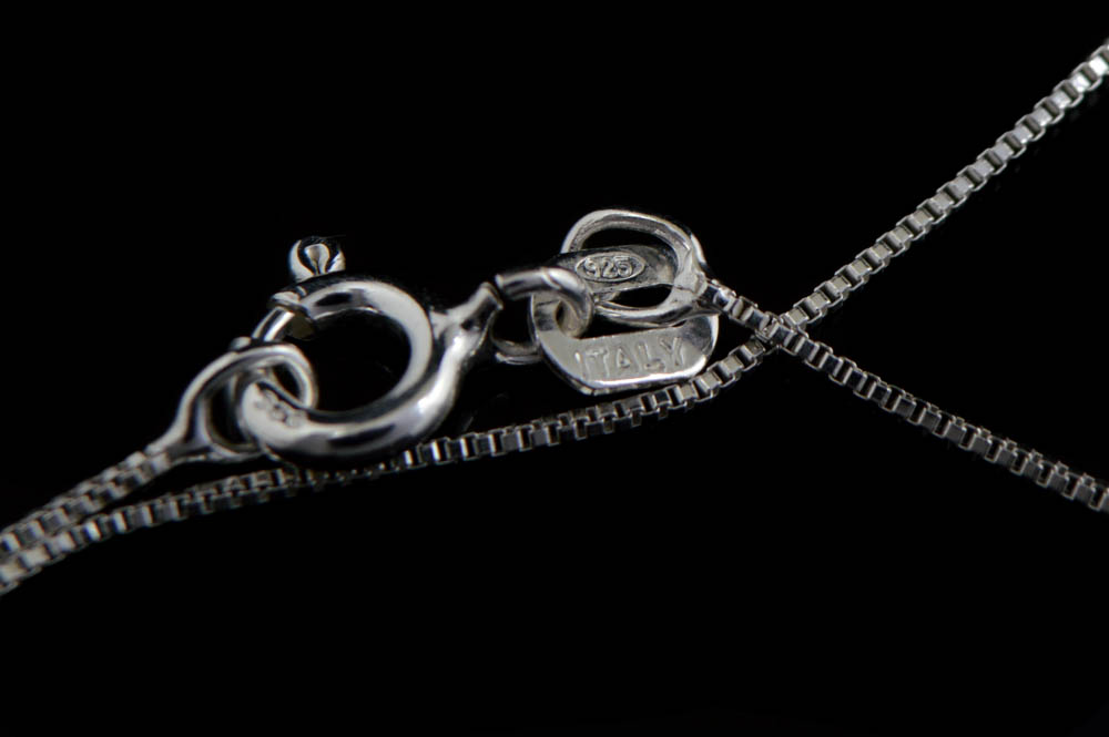 Vermeil, Tanzanite and Diamond Pendant with Chain