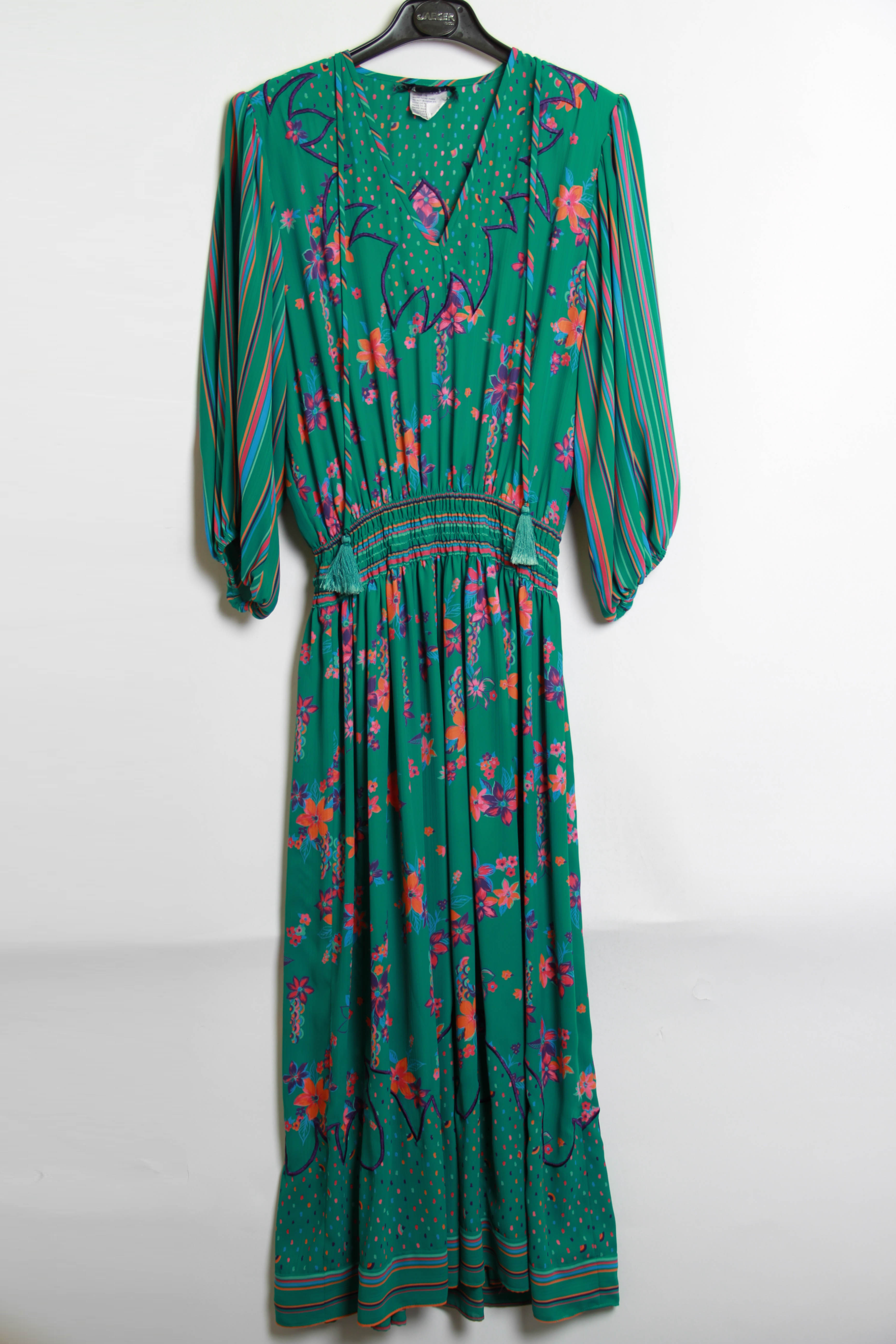 Trio of Vintage Diane Freis Dresses