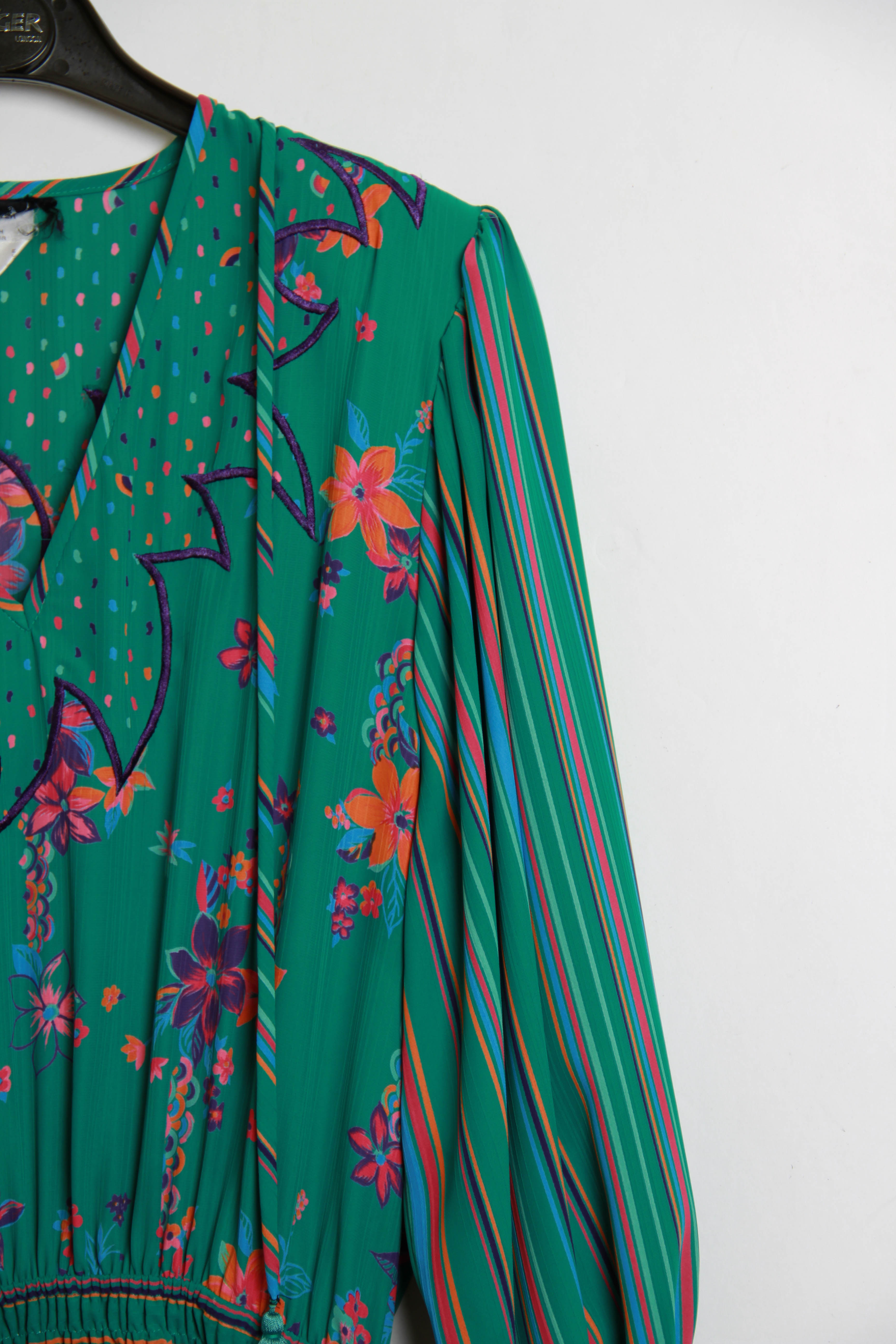 Trio of Vintage Diane Freis Dresses