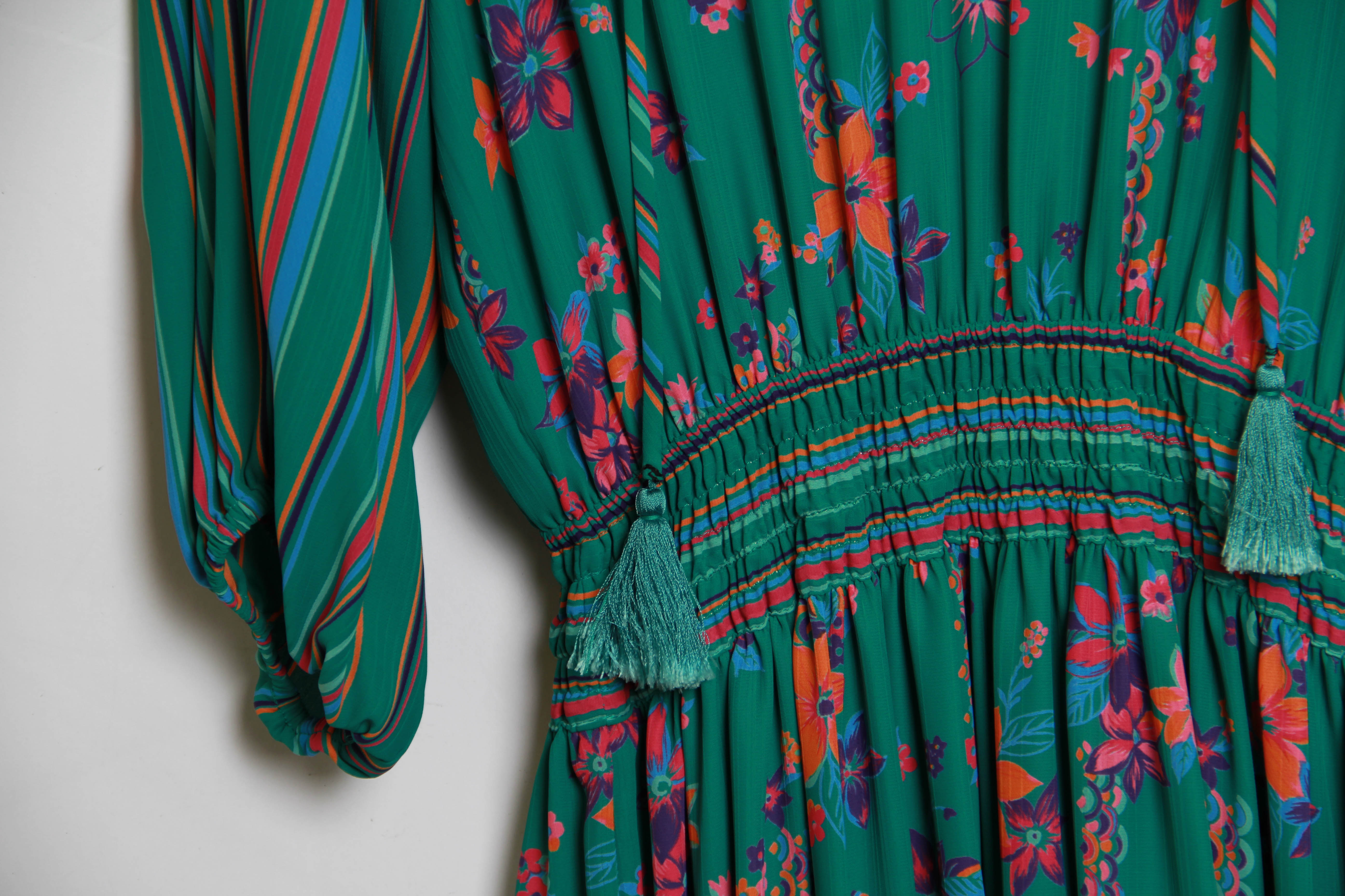 Trio of Vintage Diane Freis Dresses