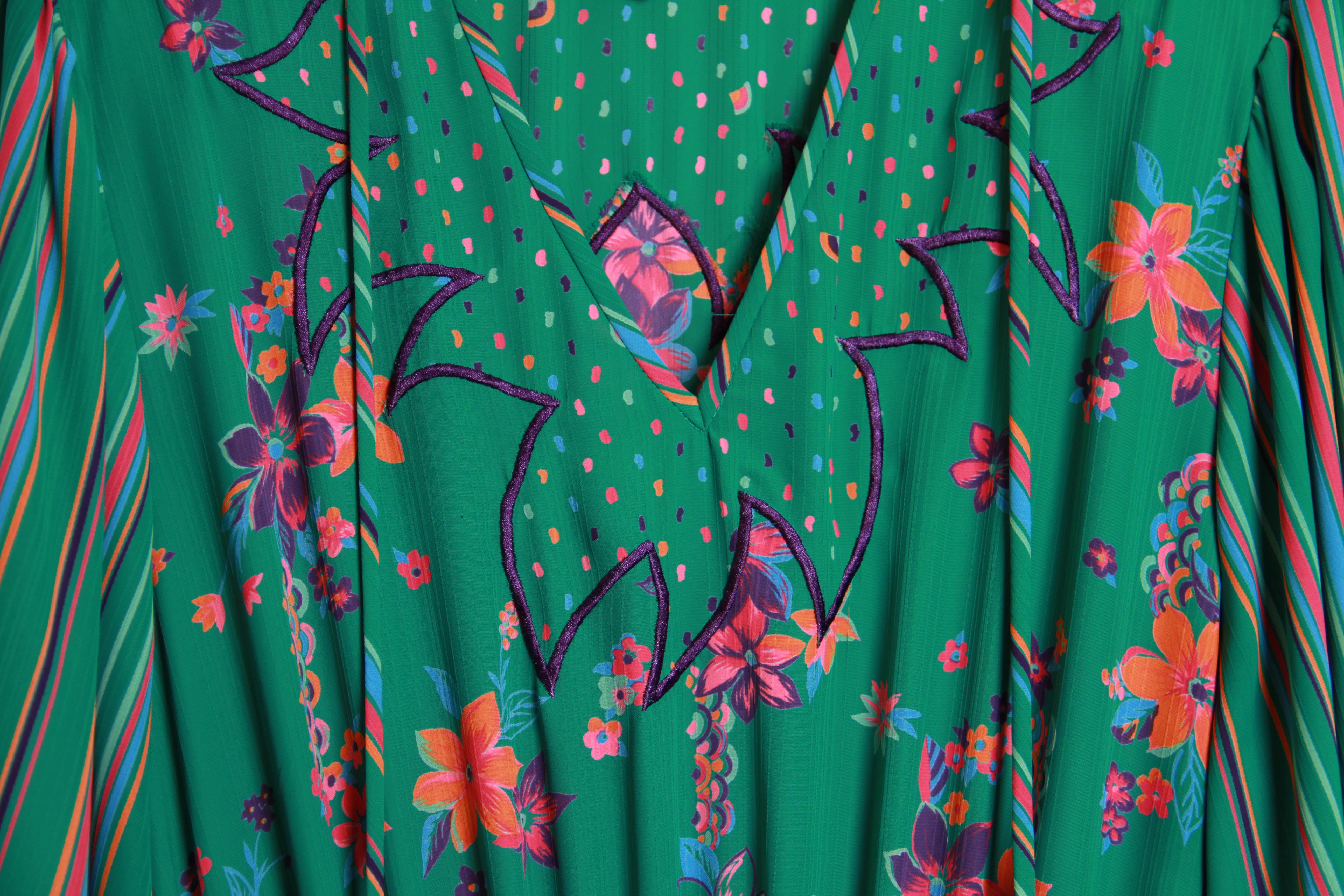 Trio of Vintage Diane Freis Dresses