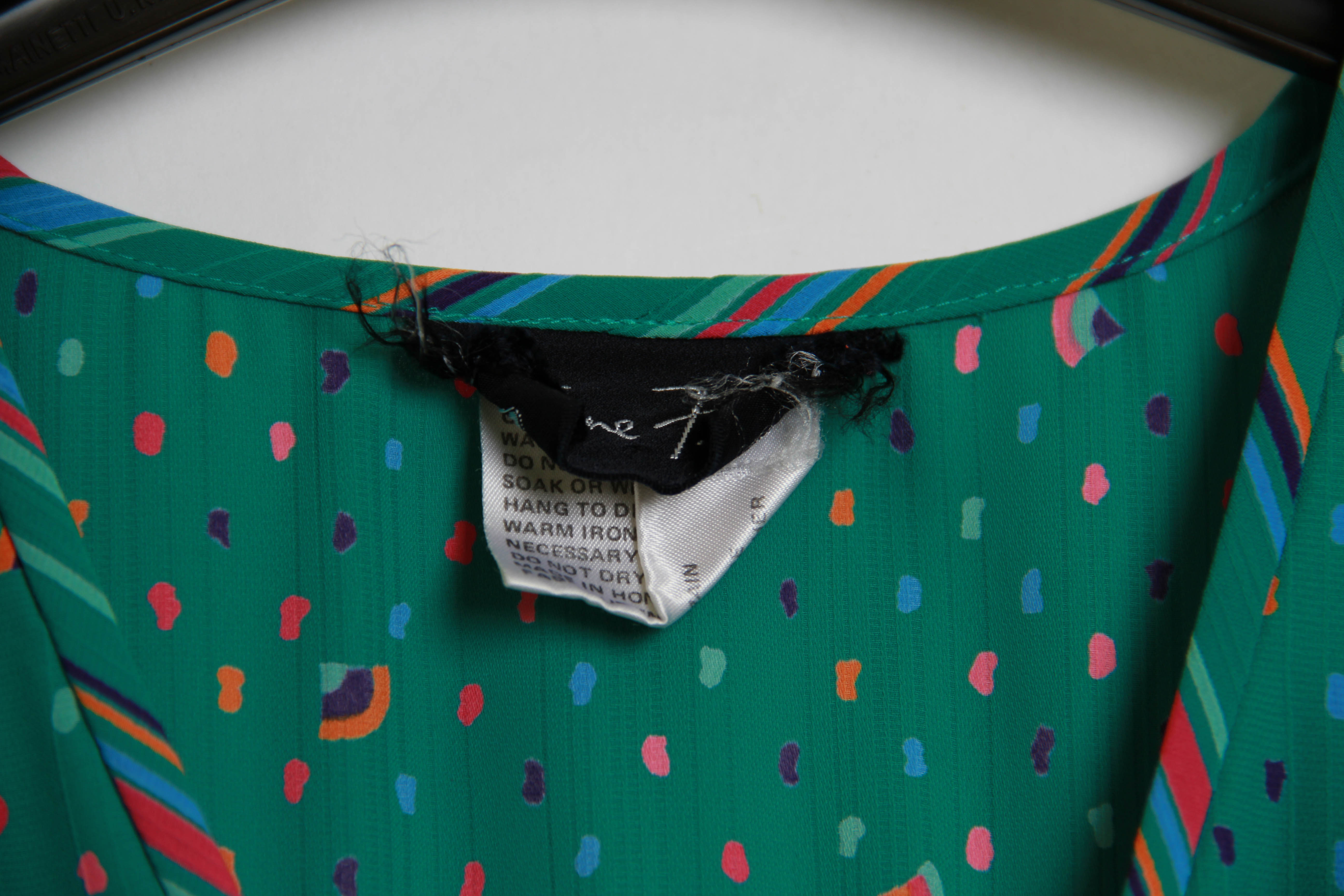 Trio of Vintage Diane Freis Dresses