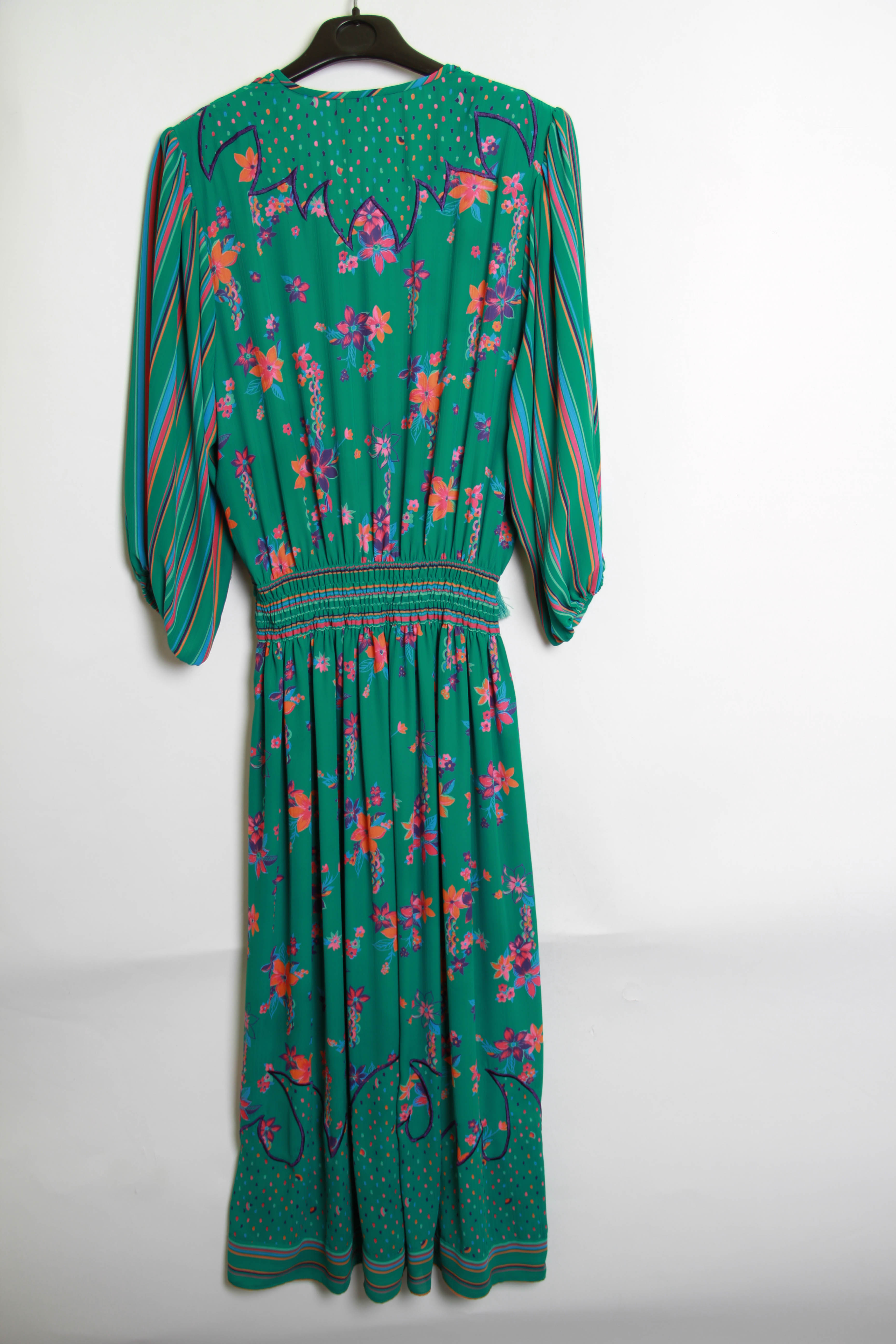 Trio of Vintage Diane Freis Dresses