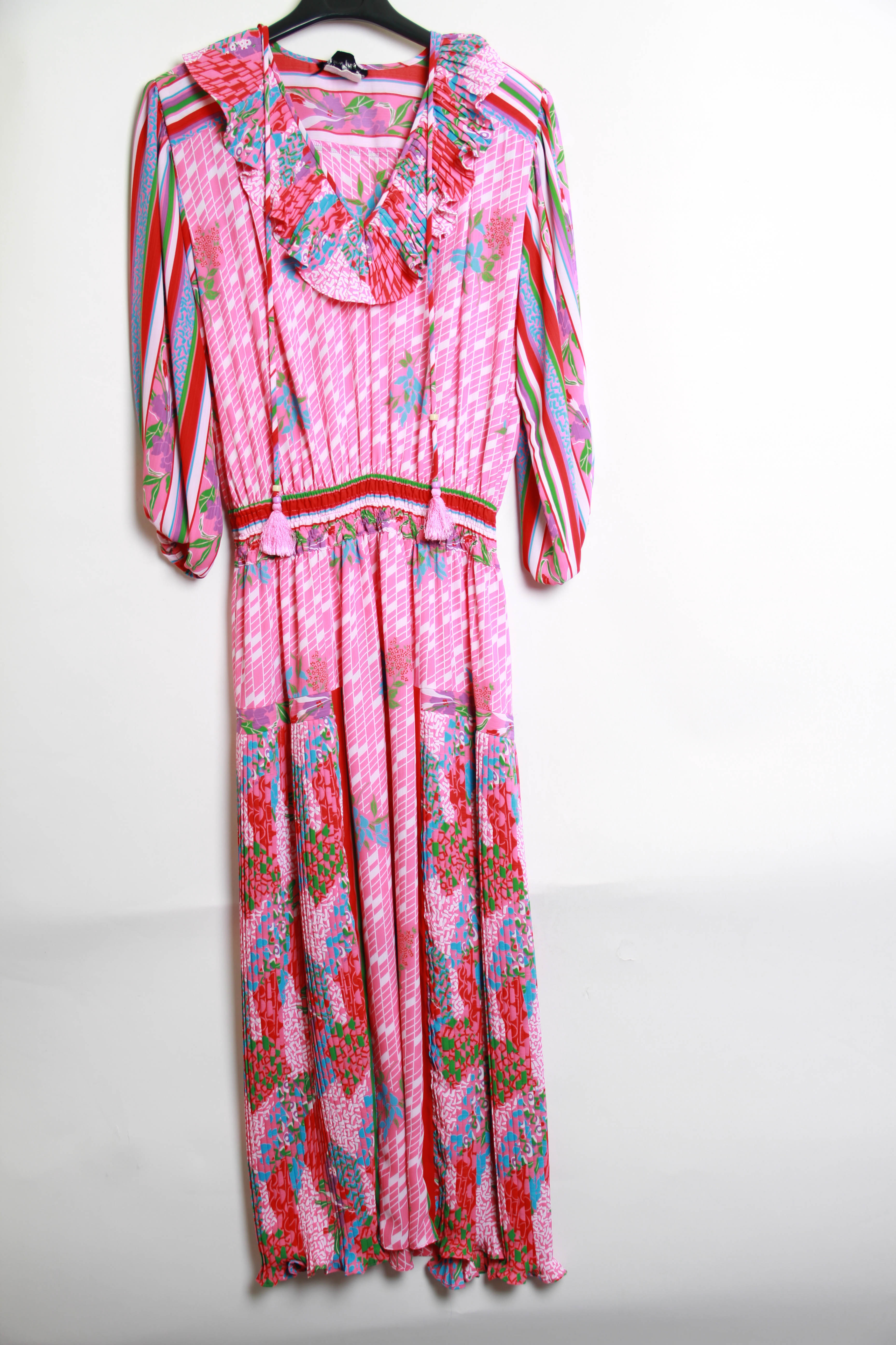 Trio of Vintage Diane Freis Dresses