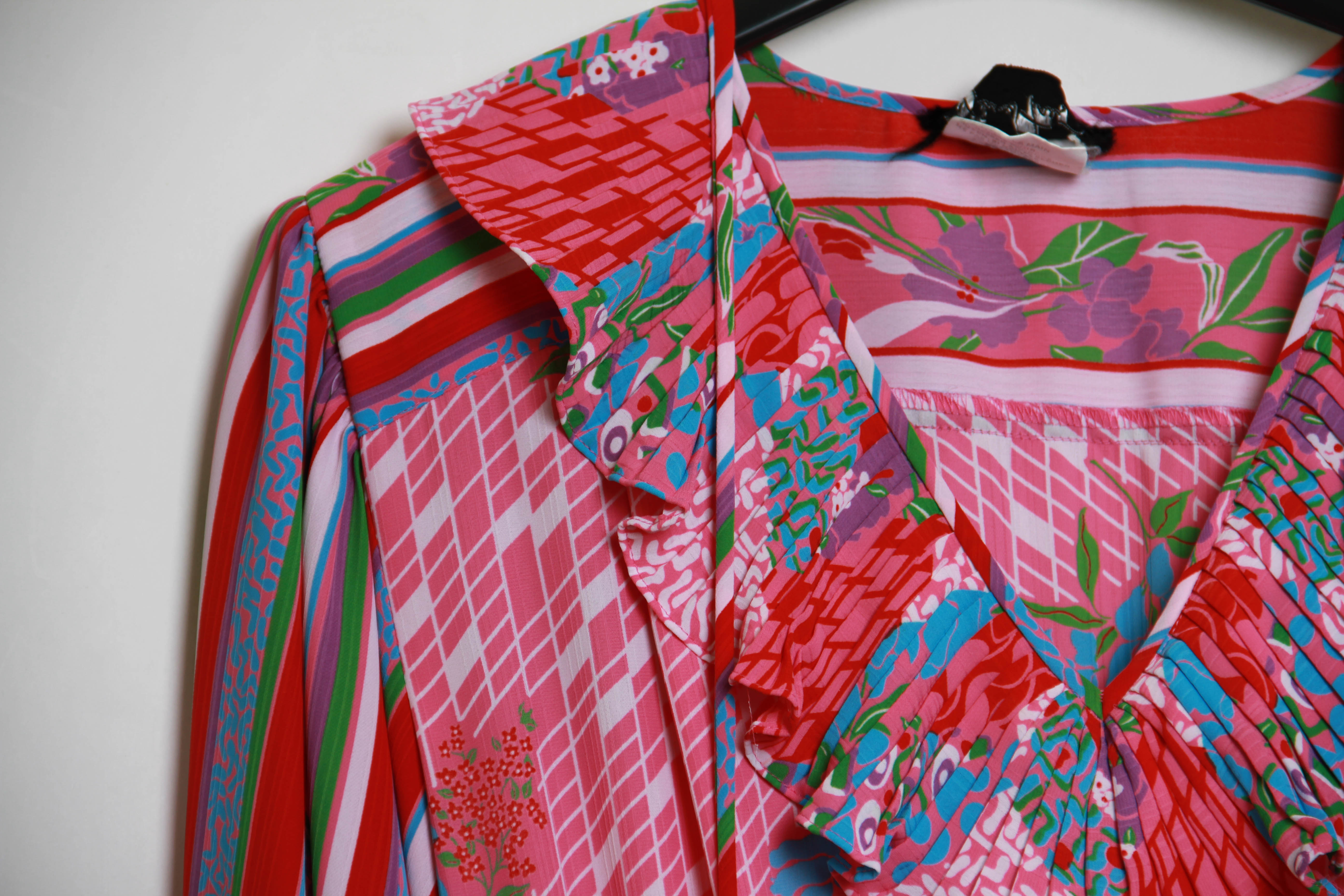 Trio of Vintage Diane Freis Dresses