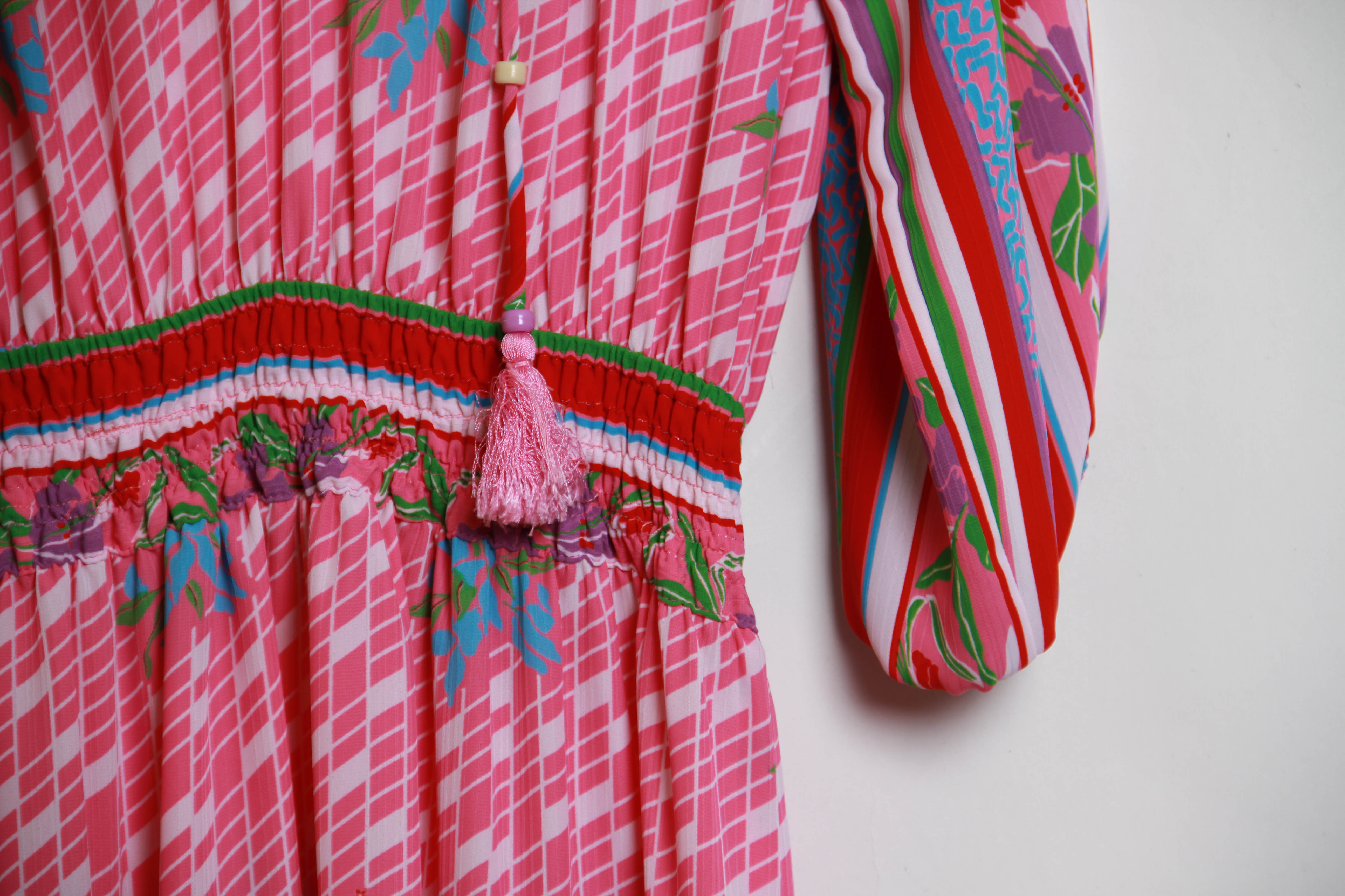 Trio of Vintage Diane Freis Dresses