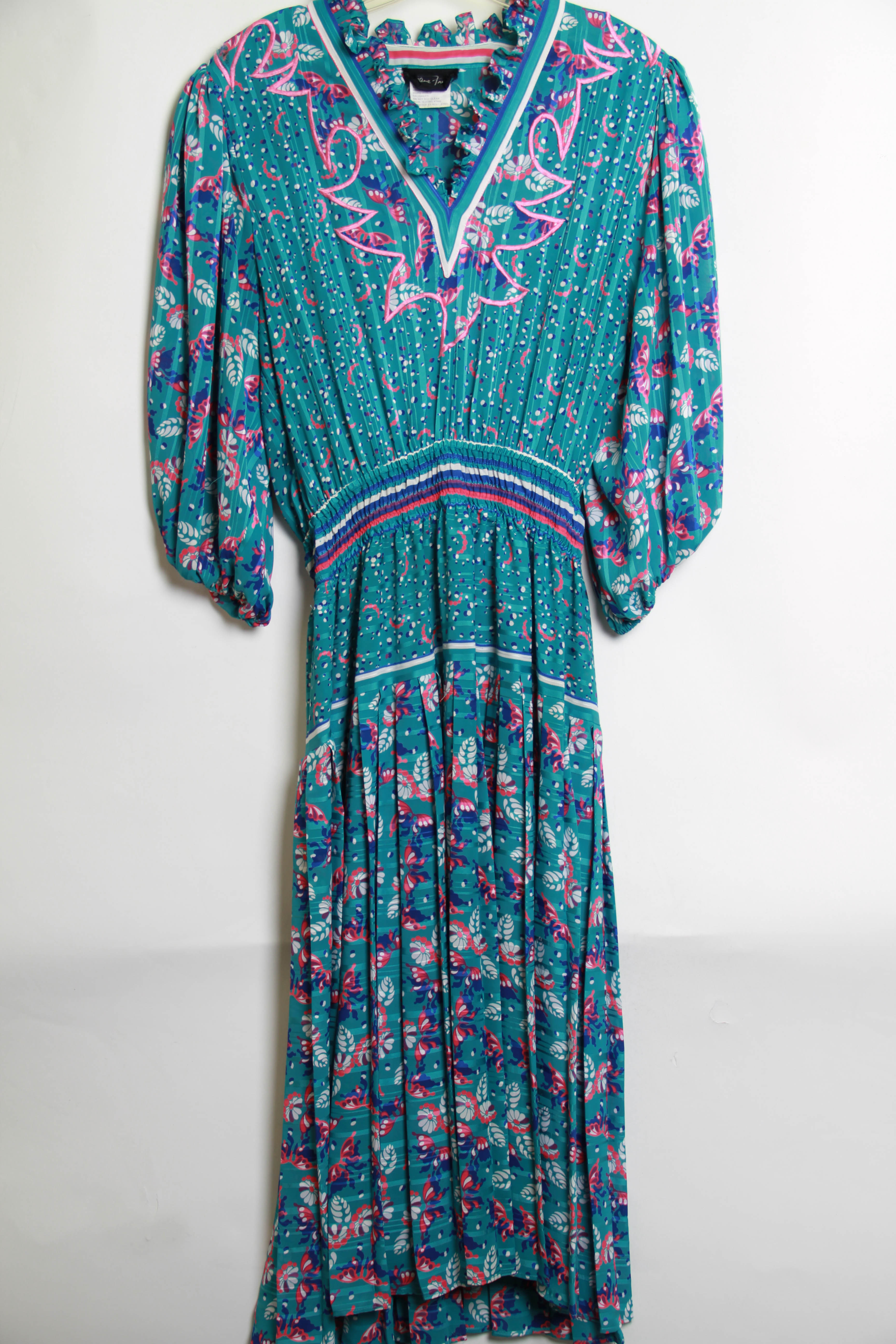 Trio of Vintage Diane Freis Dresses