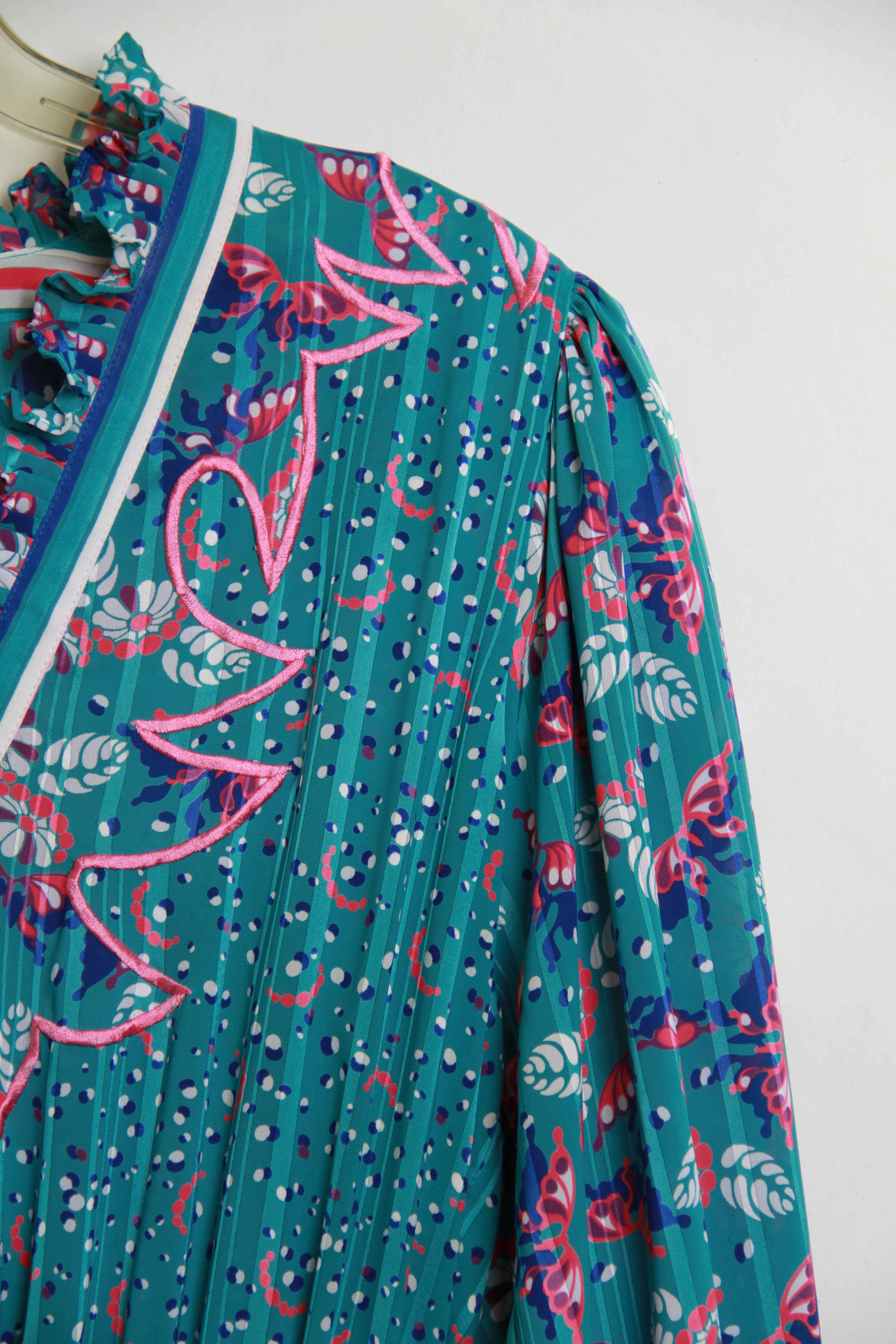 Trio of Vintage Diane Freis Dresses