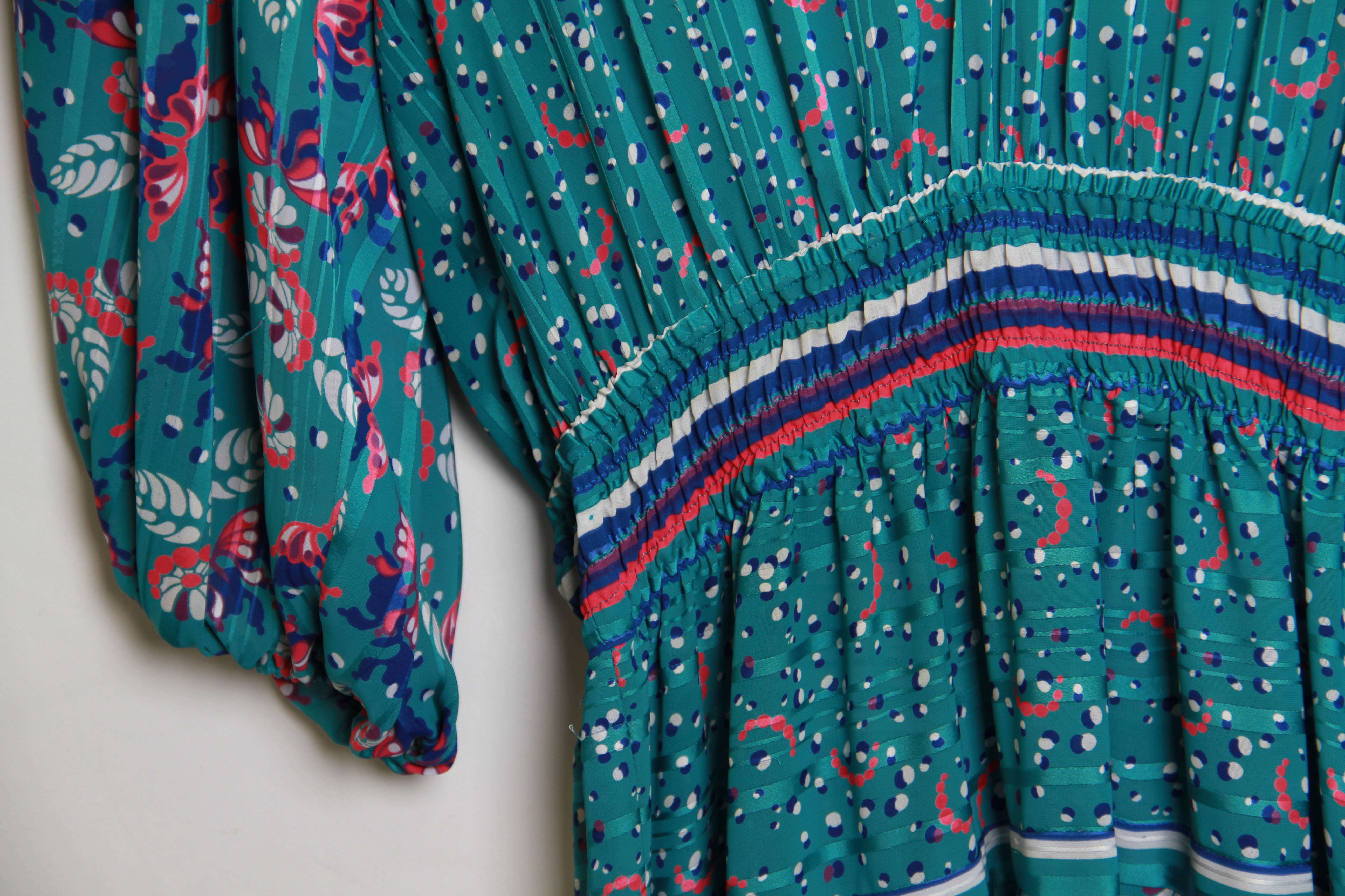 Trio of Vintage Diane Freis Dresses