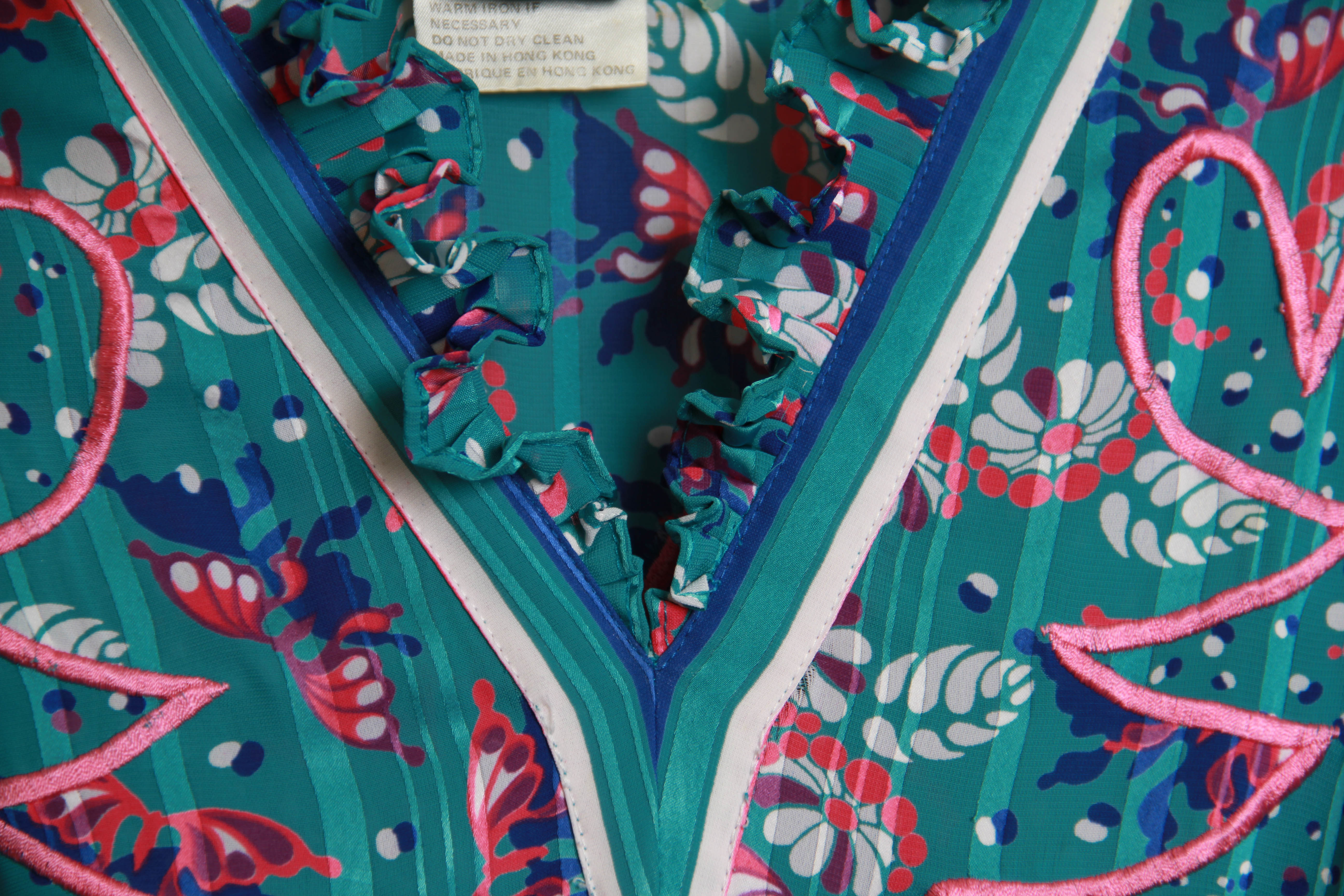 Trio of Vintage Diane Freis Dresses