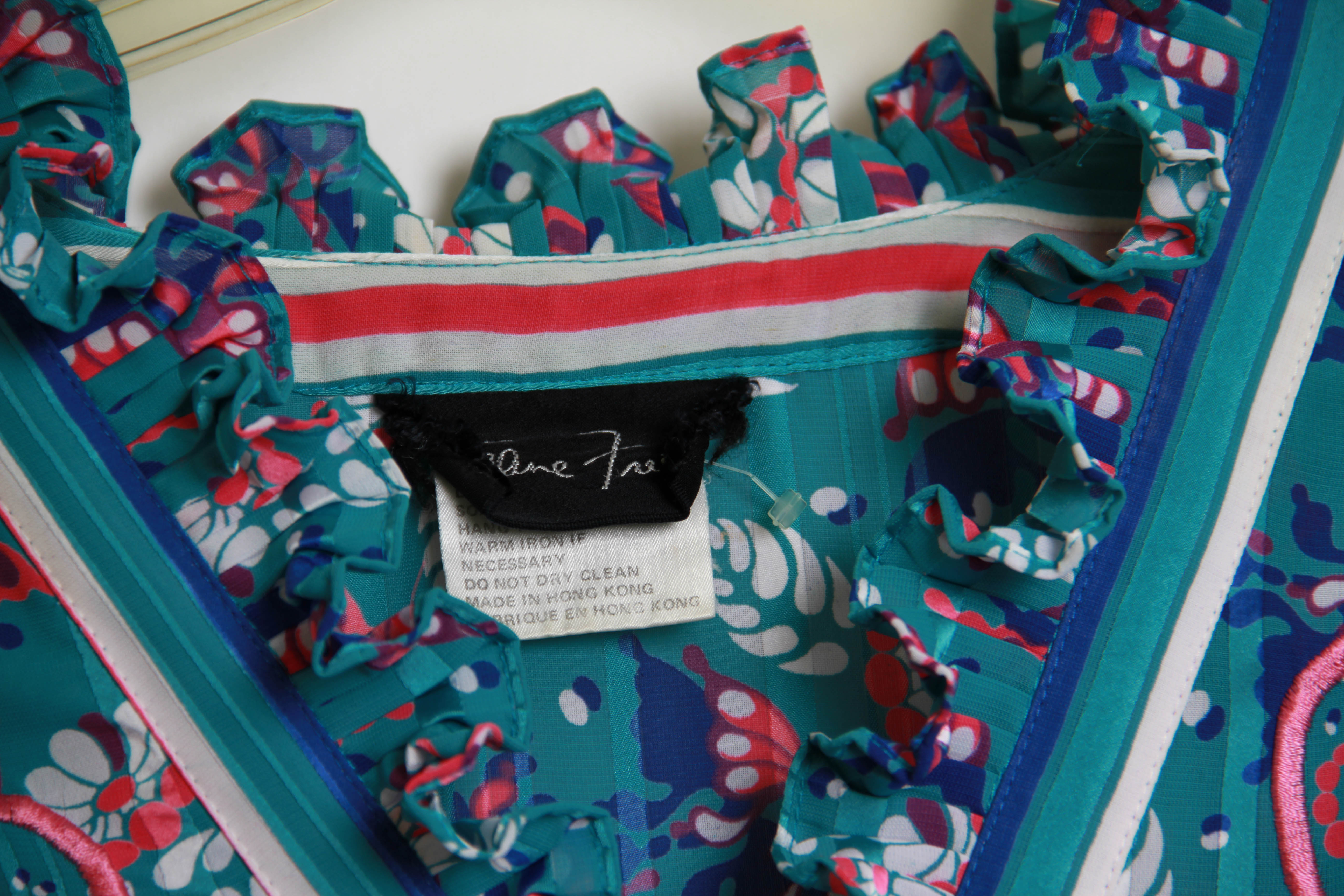 Trio of Vintage Diane Freis Dresses