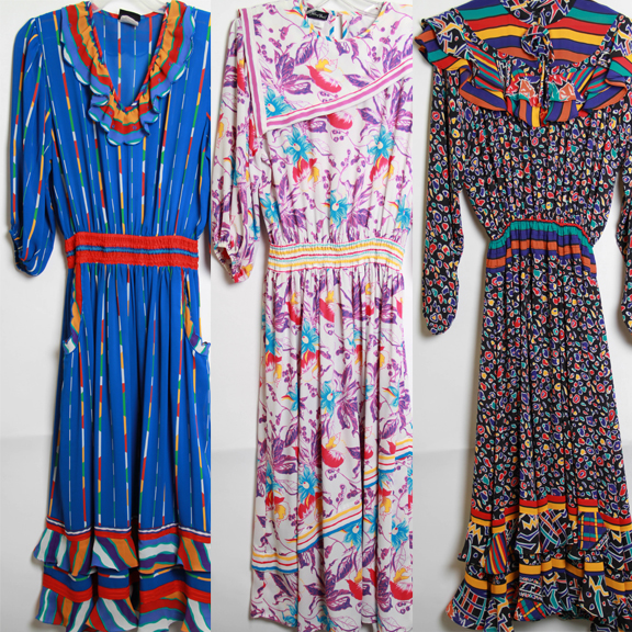 Diane Freis Vintage Dress Collection