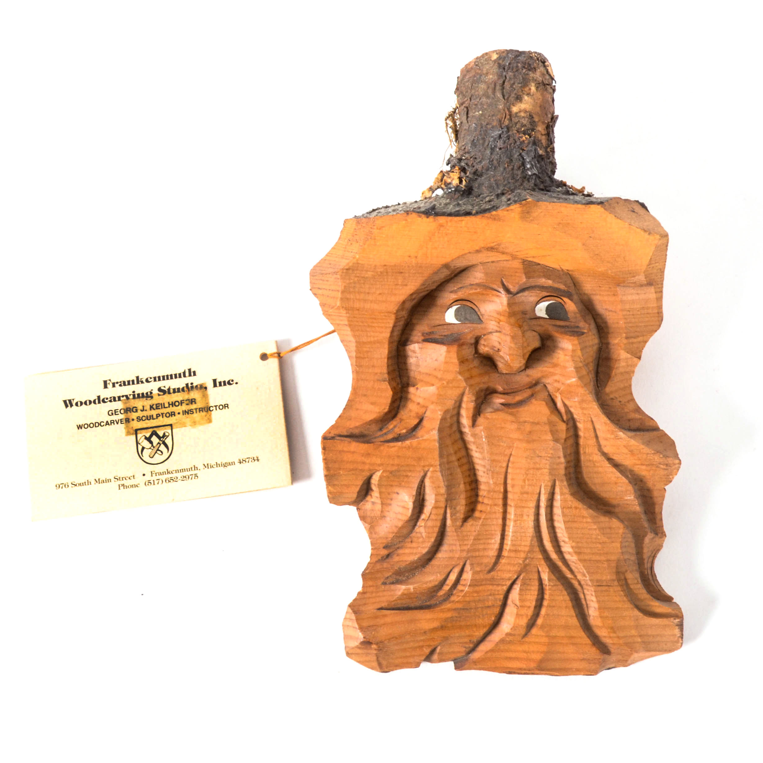 Frankenmuth Woodcarving Studio Troll Carving