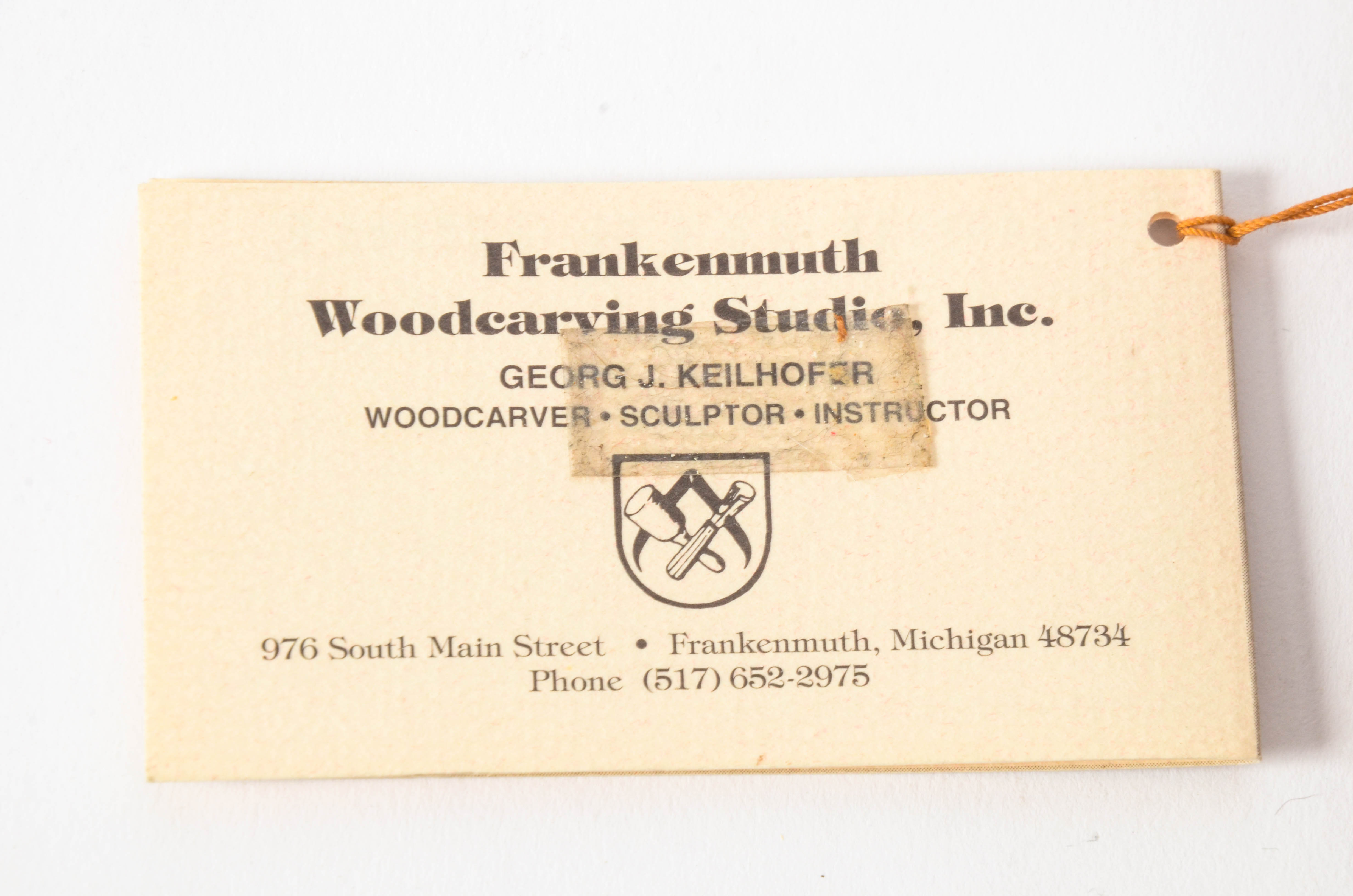 Frankenmuth Woodcarving Studio Troll Carving