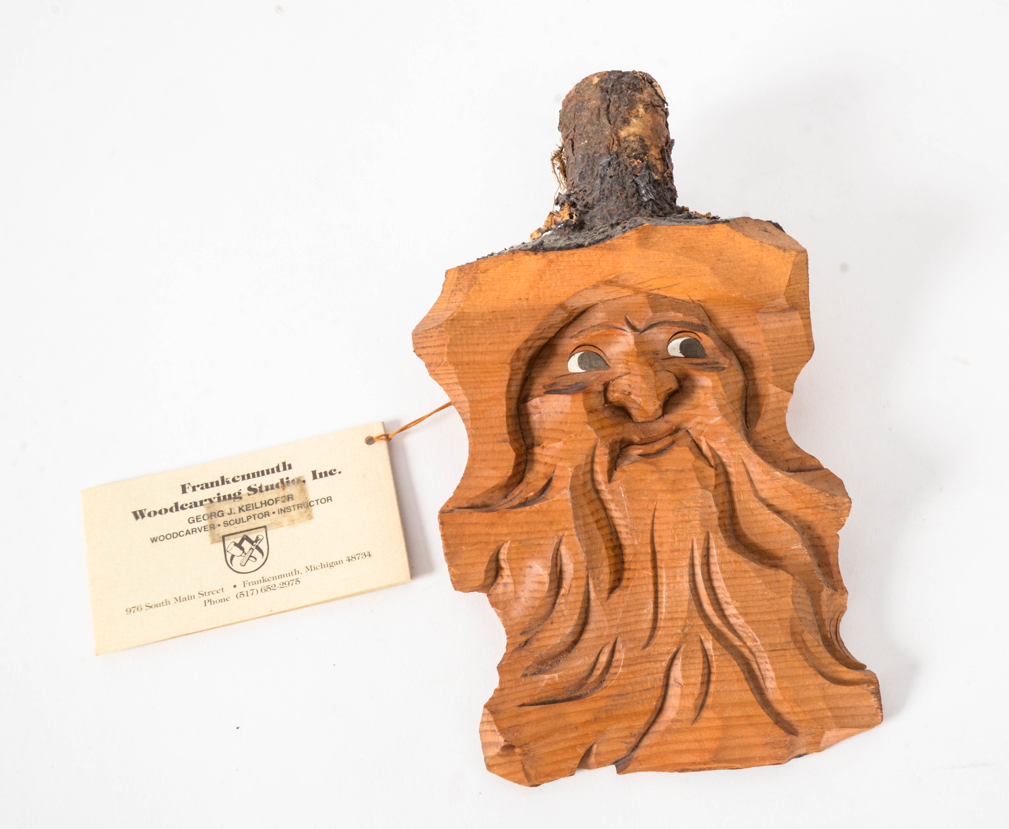 Frankenmuth Woodcarving Studio Troll Carving