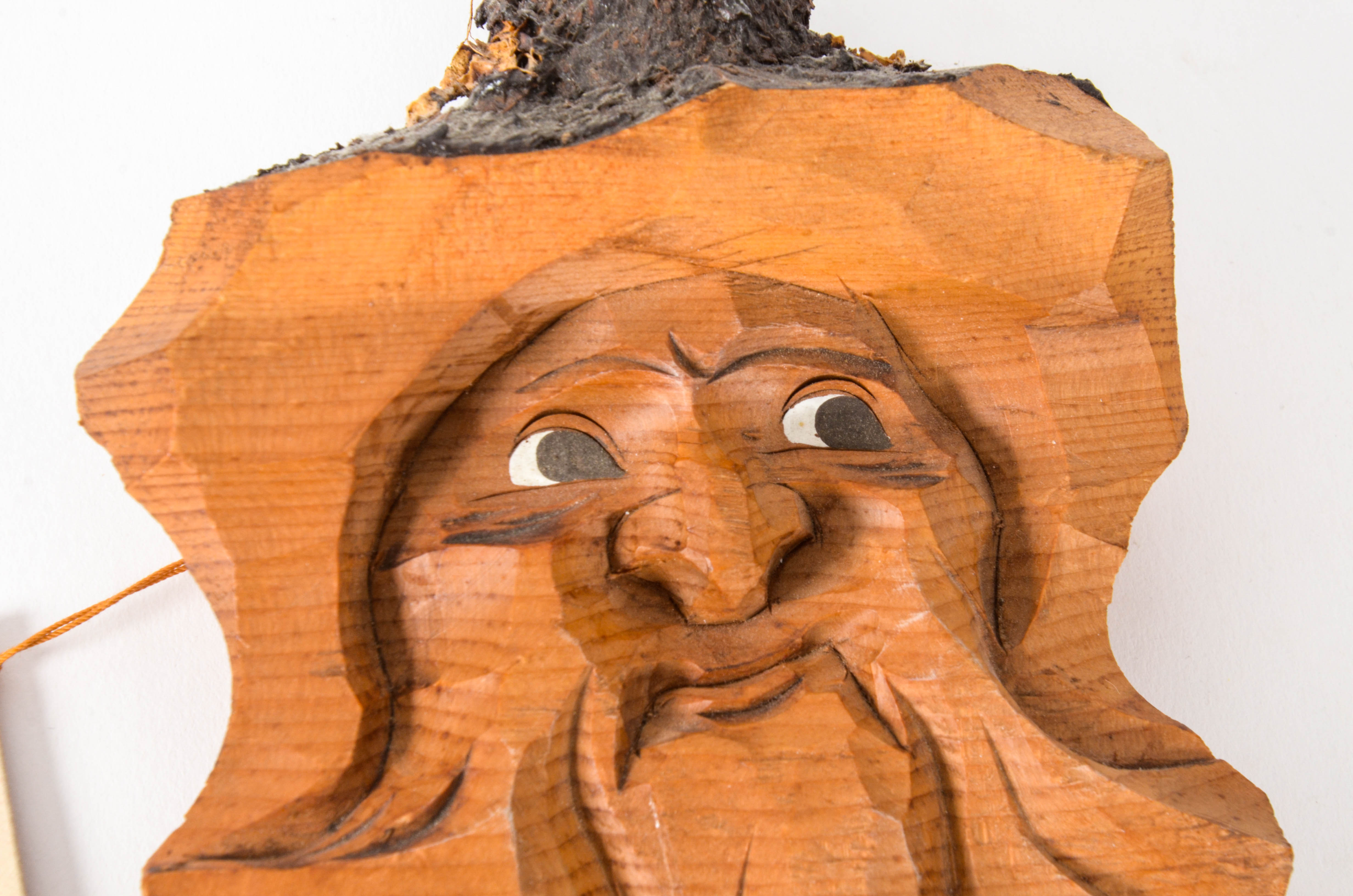 Frankenmuth Woodcarving Studio Troll Carving