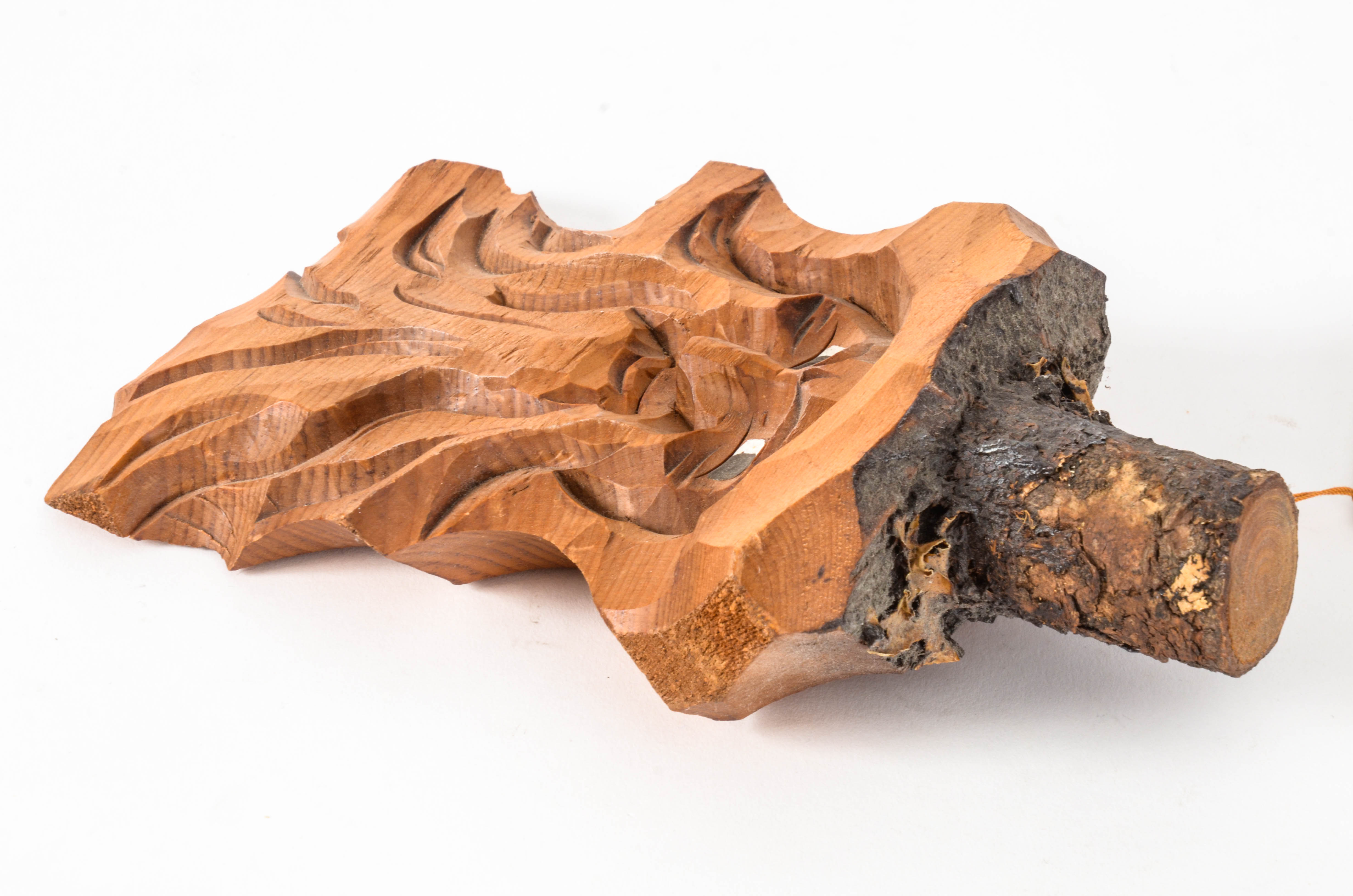 Frankenmuth Woodcarving Studio Troll Carving